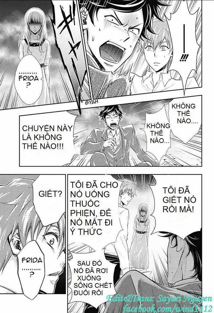 Nhà Ái Quốc Moriarty Chapter 3 trang 42