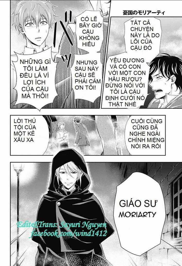 Nhà Ái Quốc Moriarty Chapter 3 trang 43