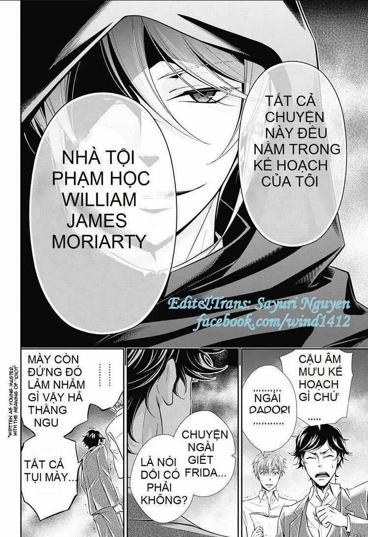 Nhà Ái Quốc Moriarty Chapter 3 trang 45