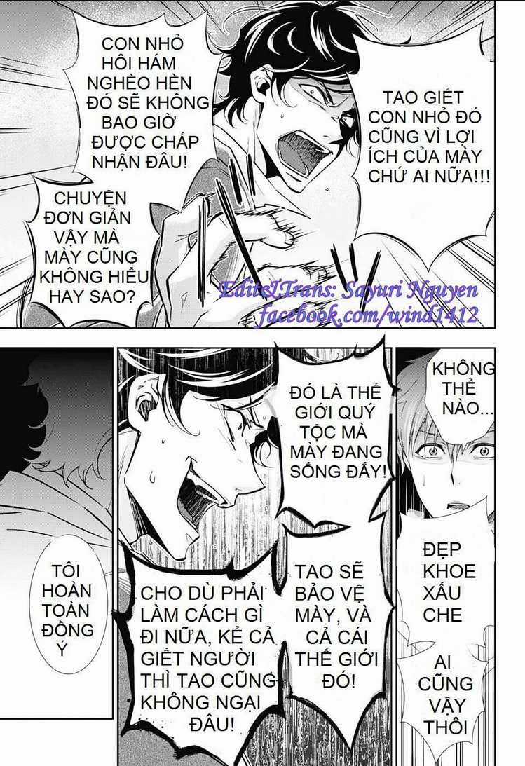 Nhà Ái Quốc Moriarty Chapter 3 trang 46