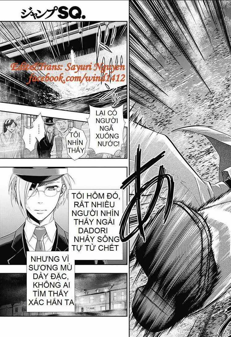 Nhà Ái Quốc Moriarty Chapter 3 trang 54