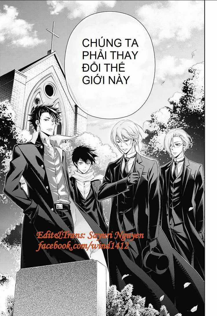 Nhà Ái Quốc Moriarty Chapter 3 trang 58