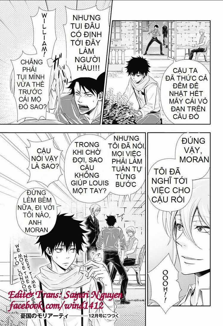 Nhà Ái Quốc Moriarty Chapter 3 trang 60