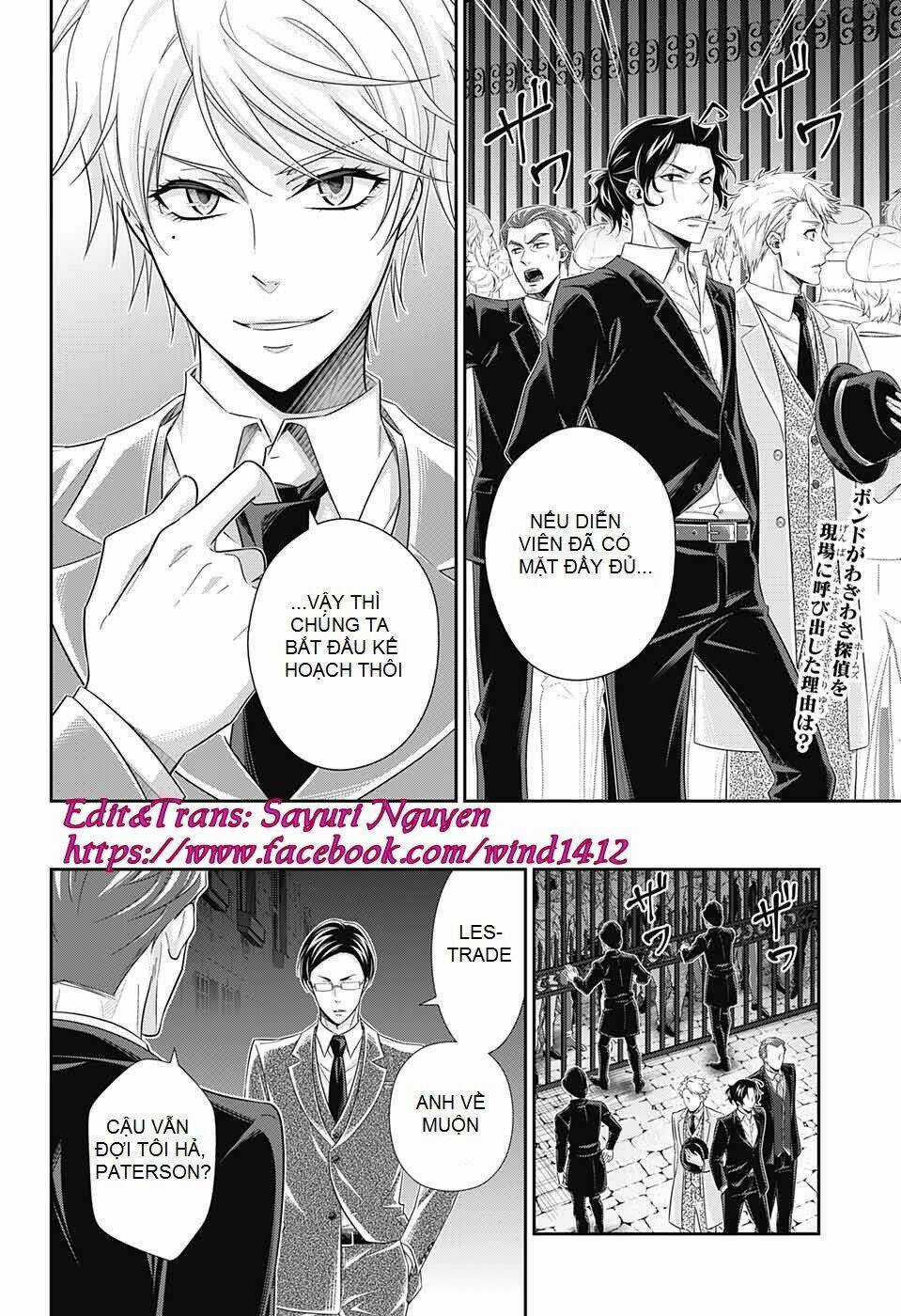 Nhà Ái Quốc Moriarty Chapter 30 trang 1