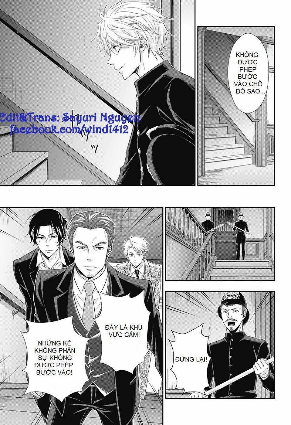 Nhà Ái Quốc Moriarty Chapter 30 trang 10