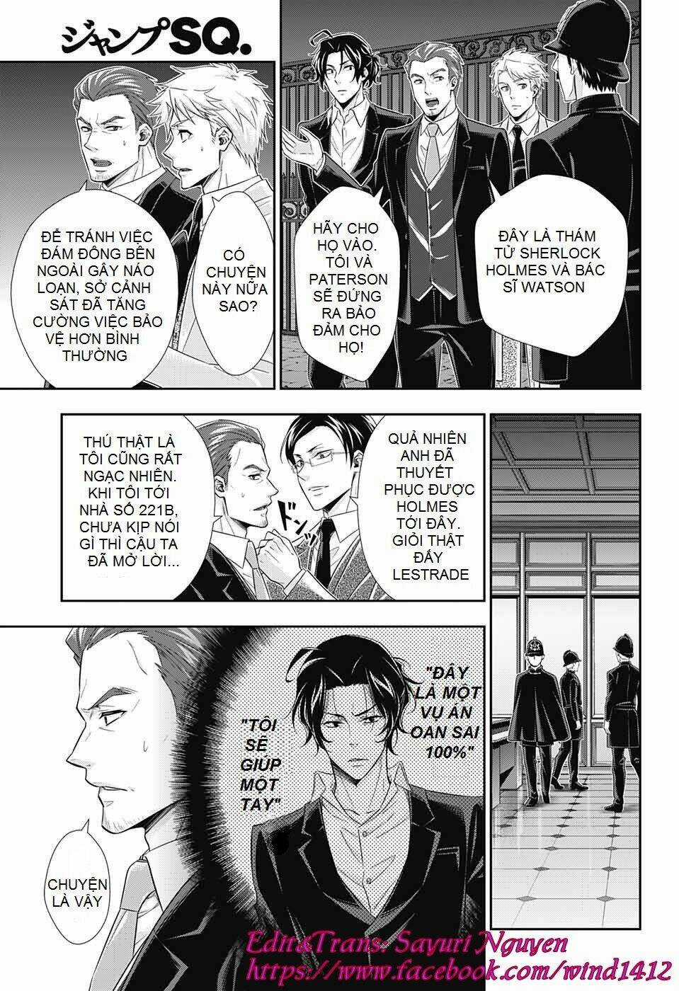 Nhà Ái Quốc Moriarty Chapter 30 trang 2