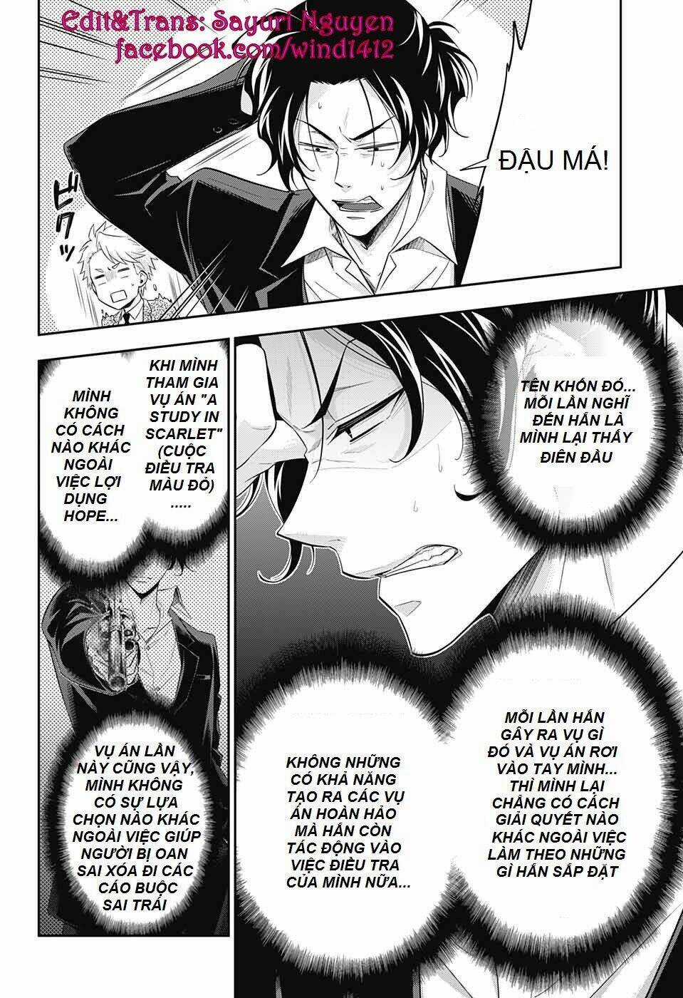 Nhà Ái Quốc Moriarty Chapter 30 trang 5