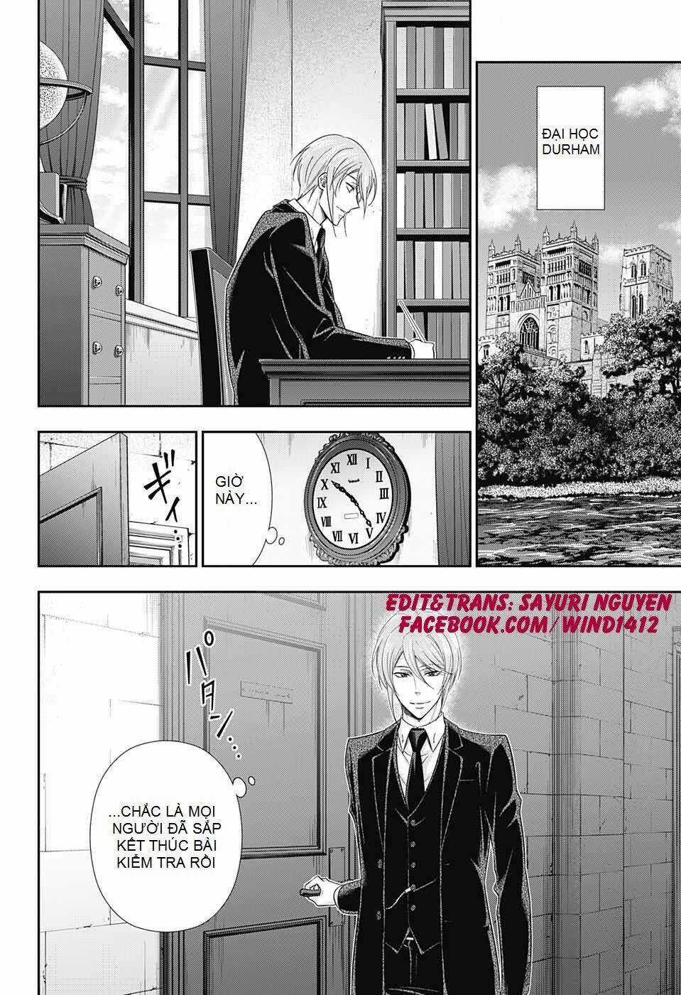 Nhà Ái Quốc Moriarty Chapter 31 trang 1