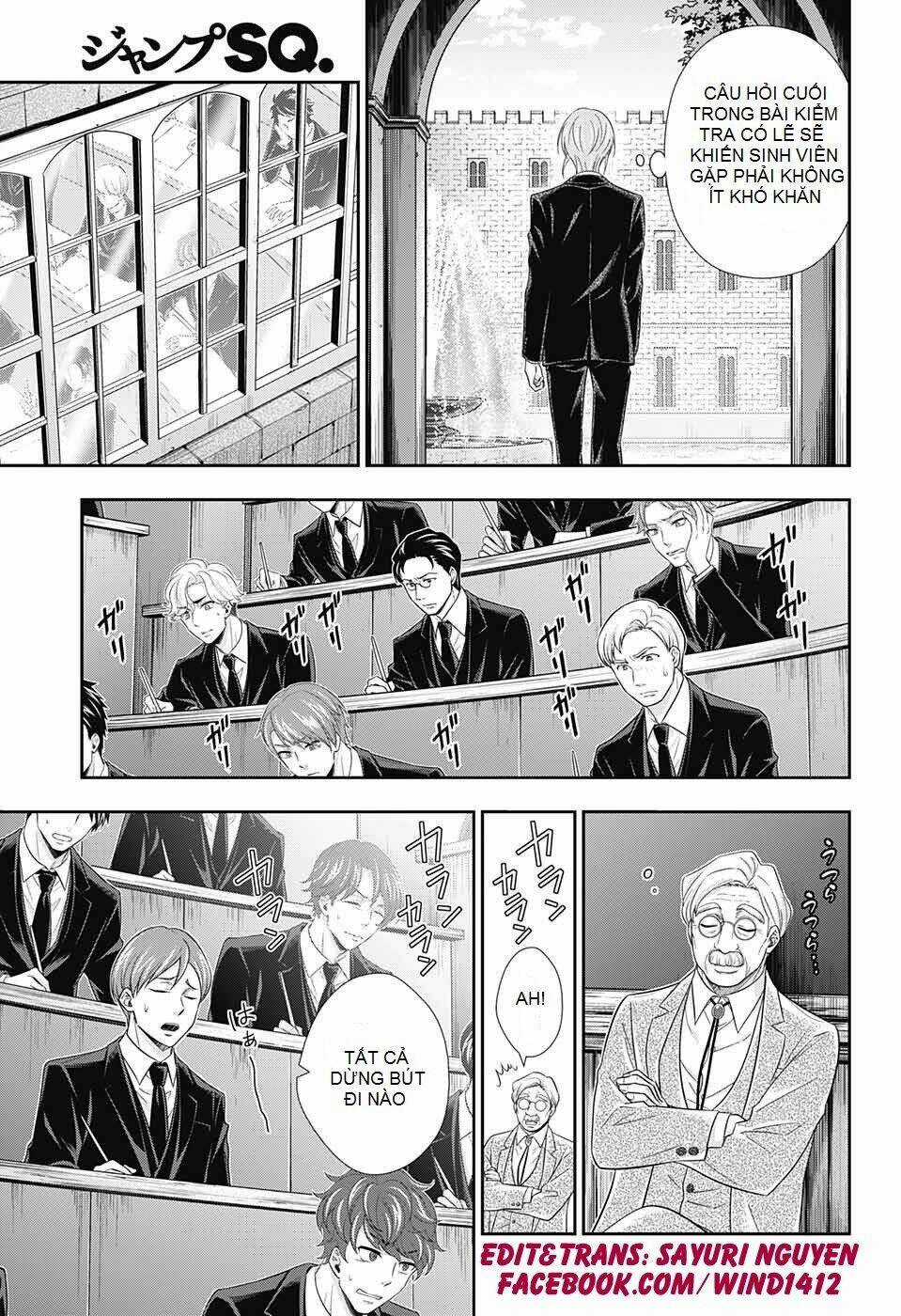 Nhà Ái Quốc Moriarty Chapter 31 trang 2