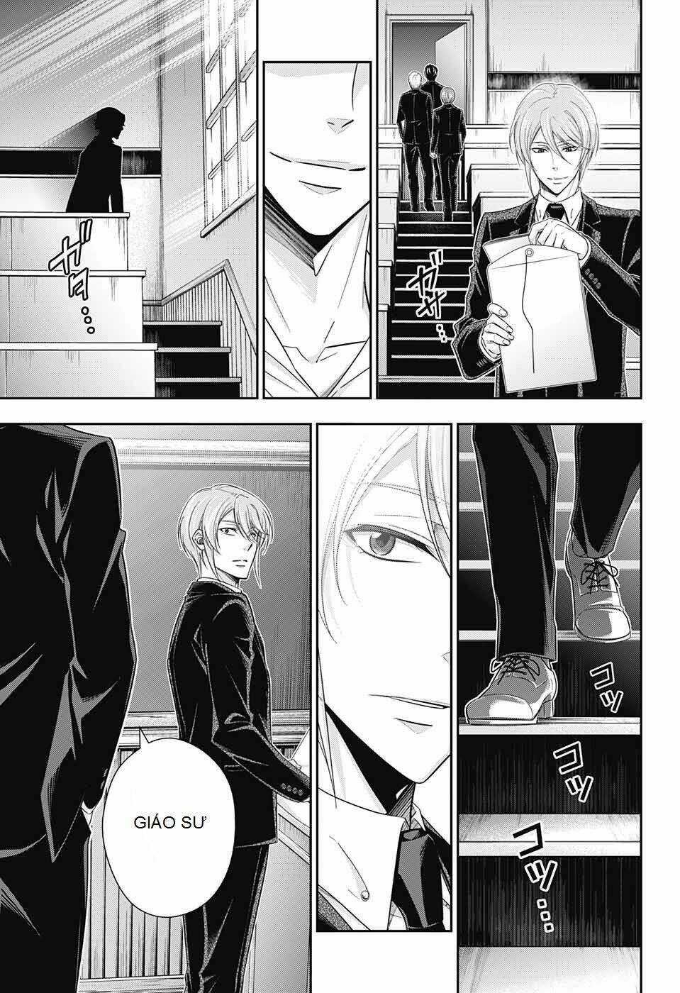 Nhà Ái Quốc Moriarty Chapter 31 trang 4