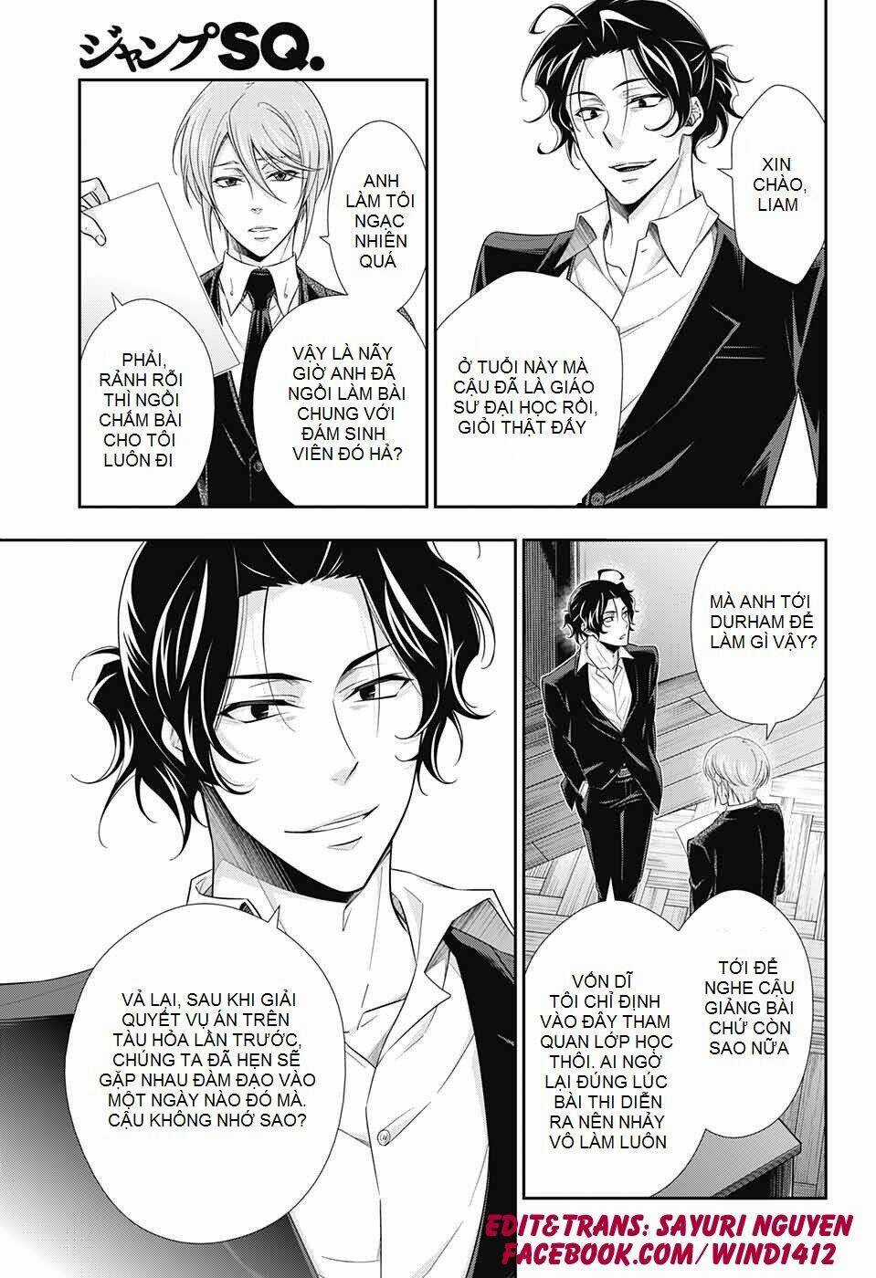 Nhà Ái Quốc Moriarty Chapter 31 trang 6