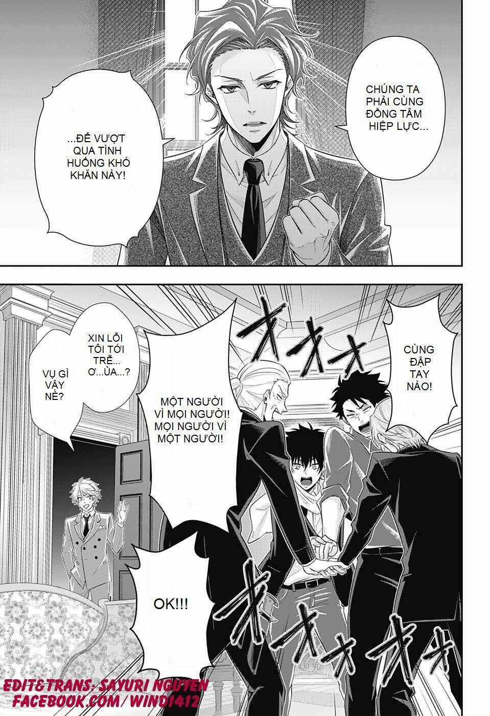 Nhà Ái Quốc Moriarty Chapter 32 trang 3