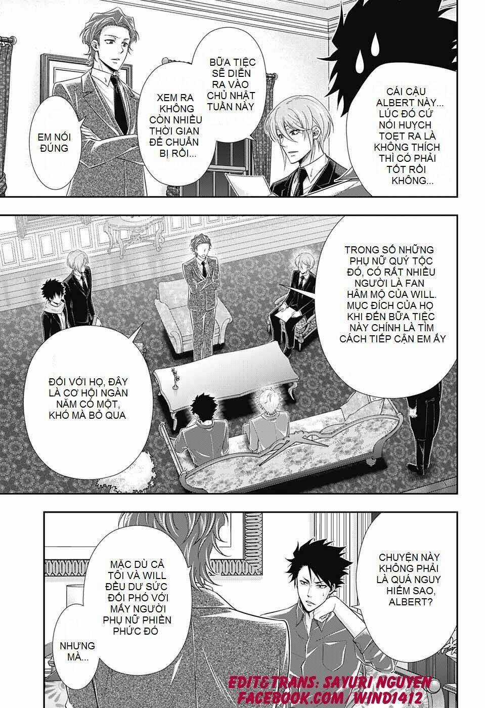 Nhà Ái Quốc Moriarty Chapter 32 trang 5