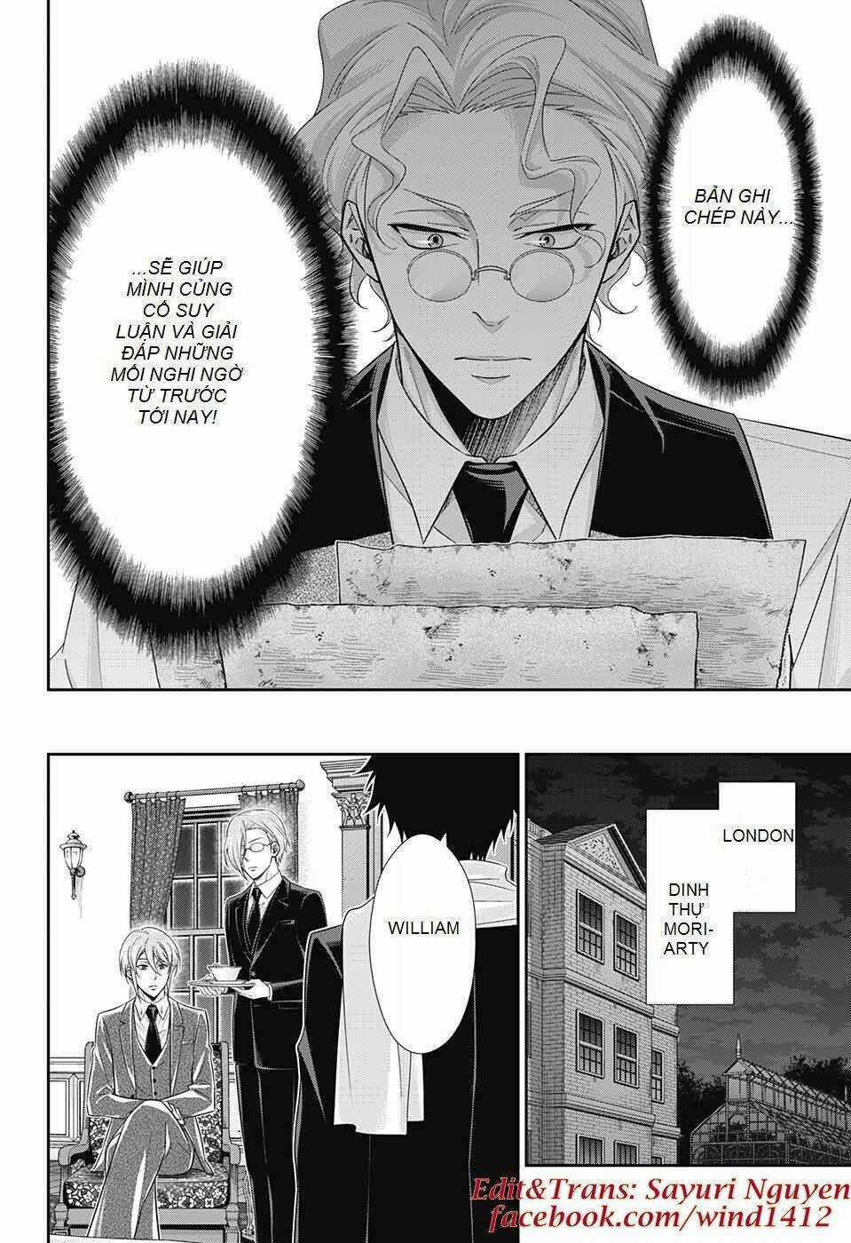 Nhà Ái Quốc Moriarty Chapter 33 trang 11