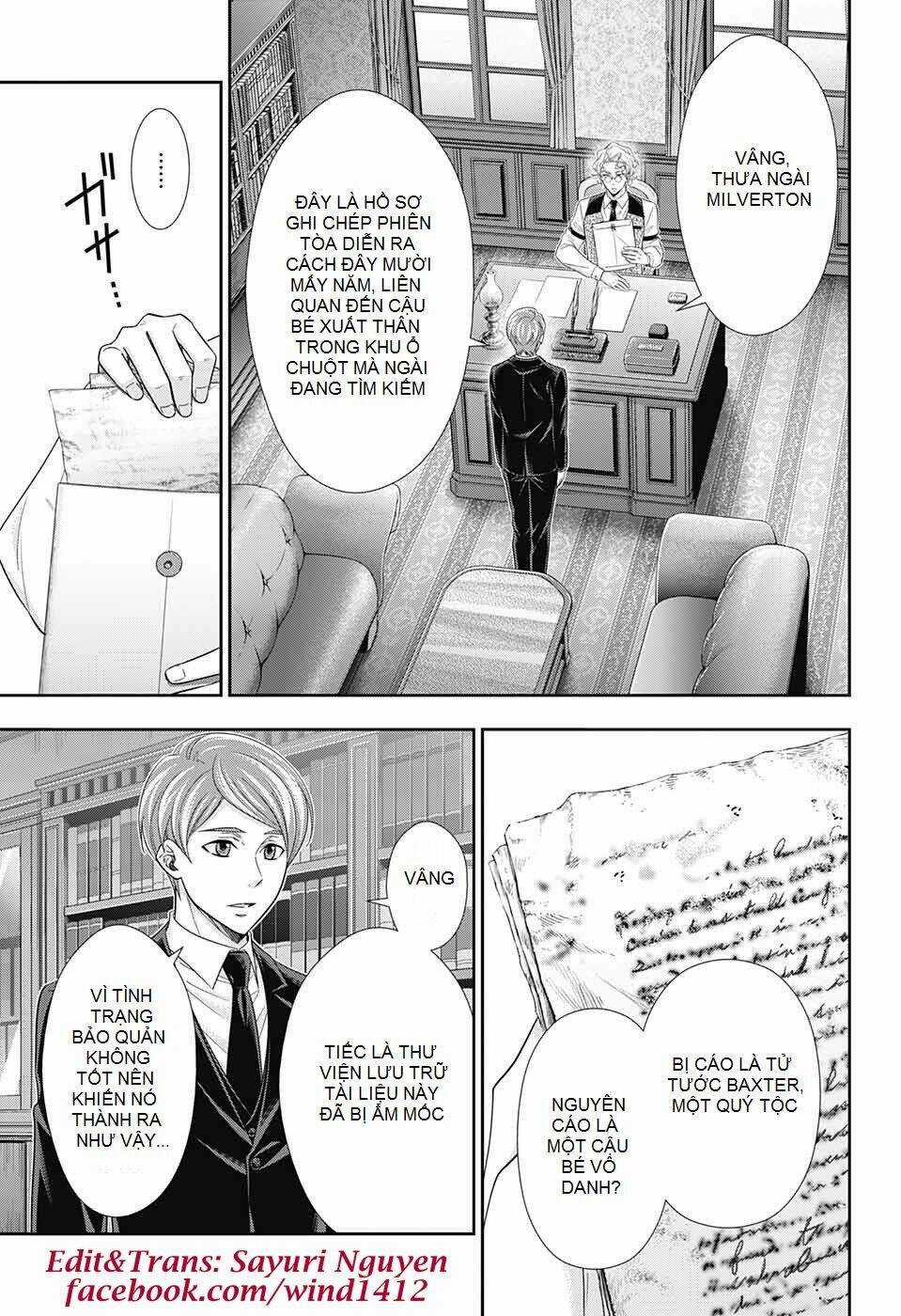 Nhà Ái Quốc Moriarty Chapter 33 trang 2