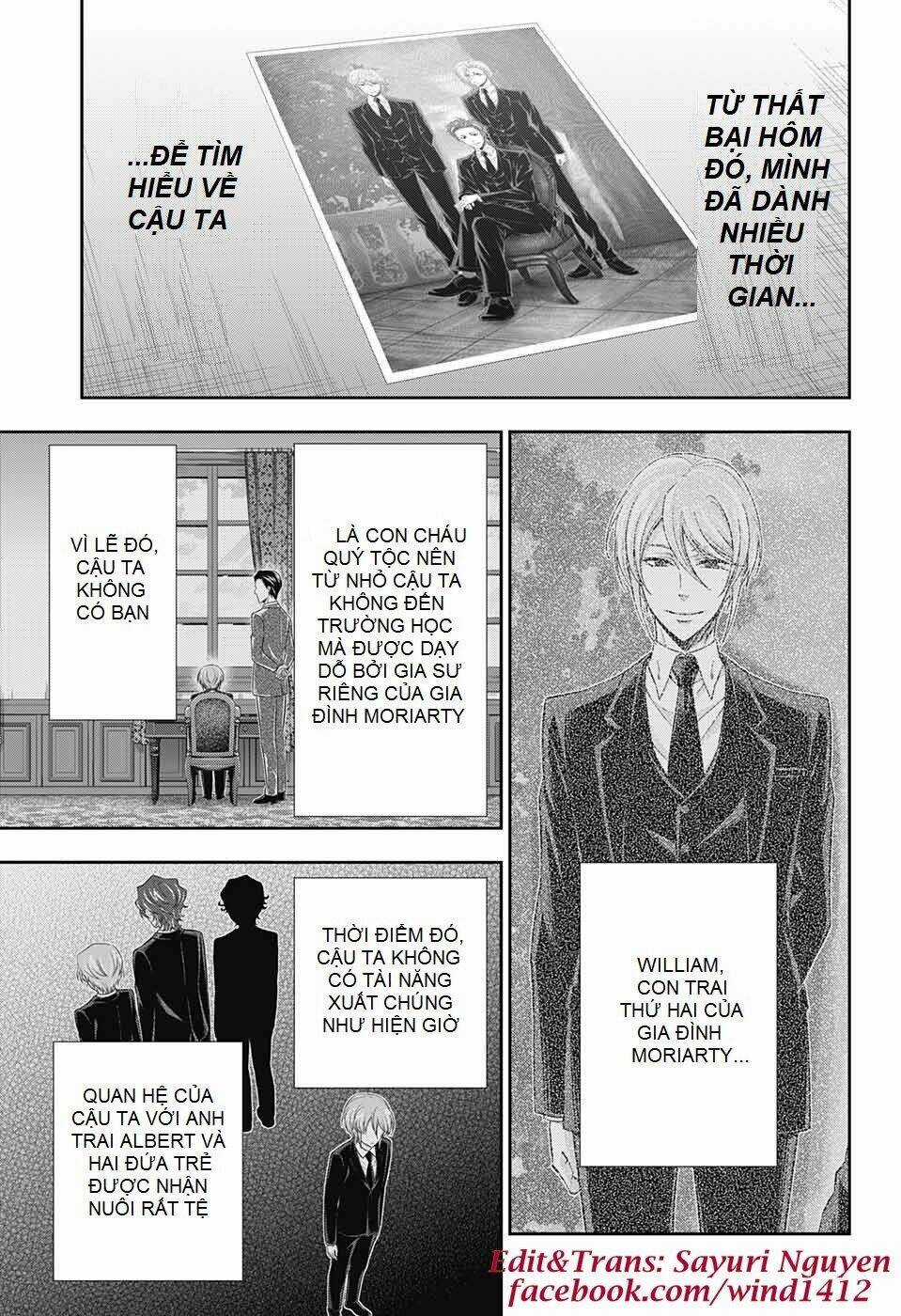 Nhà Ái Quốc Moriarty Chapter 33 trang 6