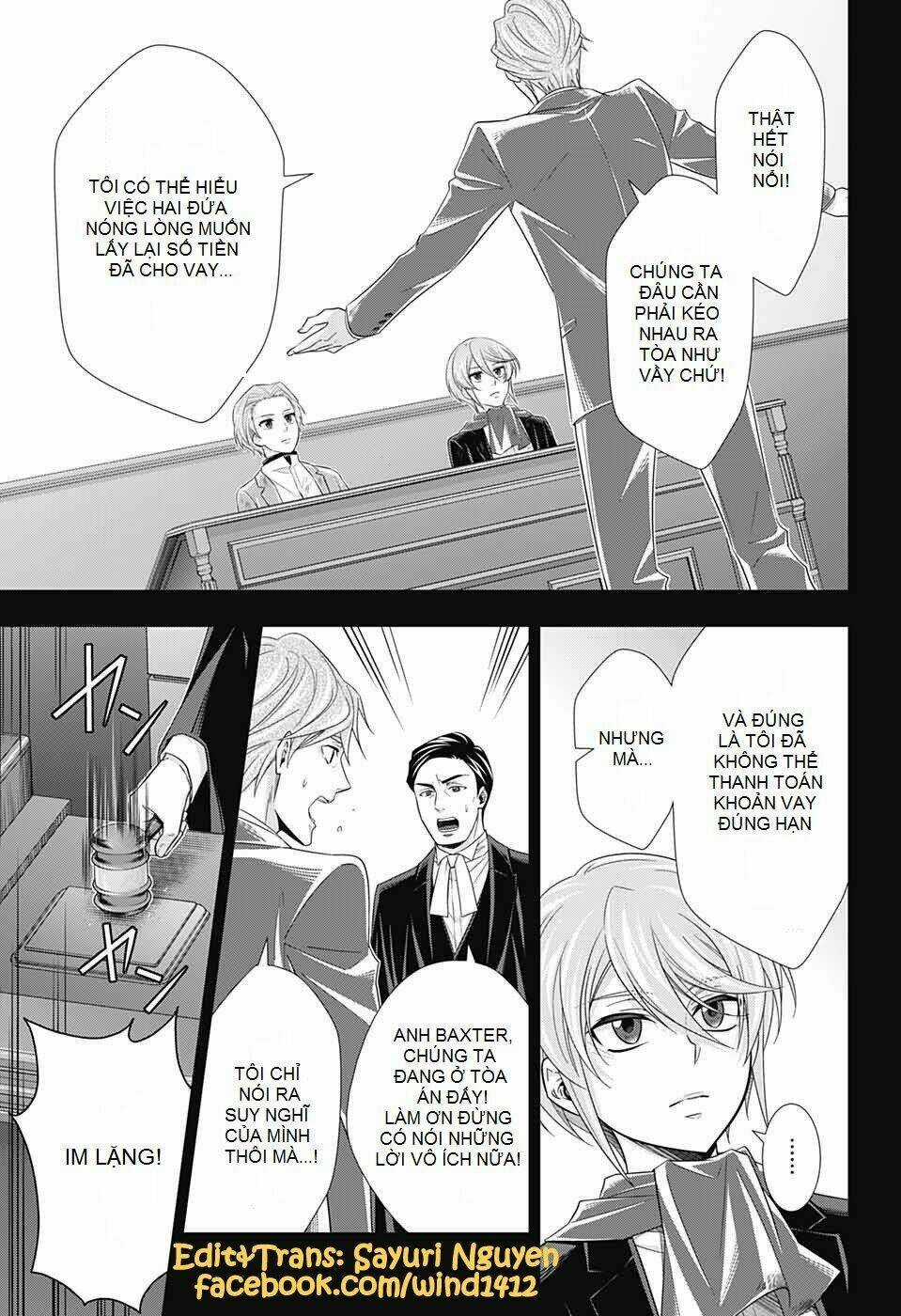 Nhà Ái Quốc Moriarty Chapter 34 trang 8