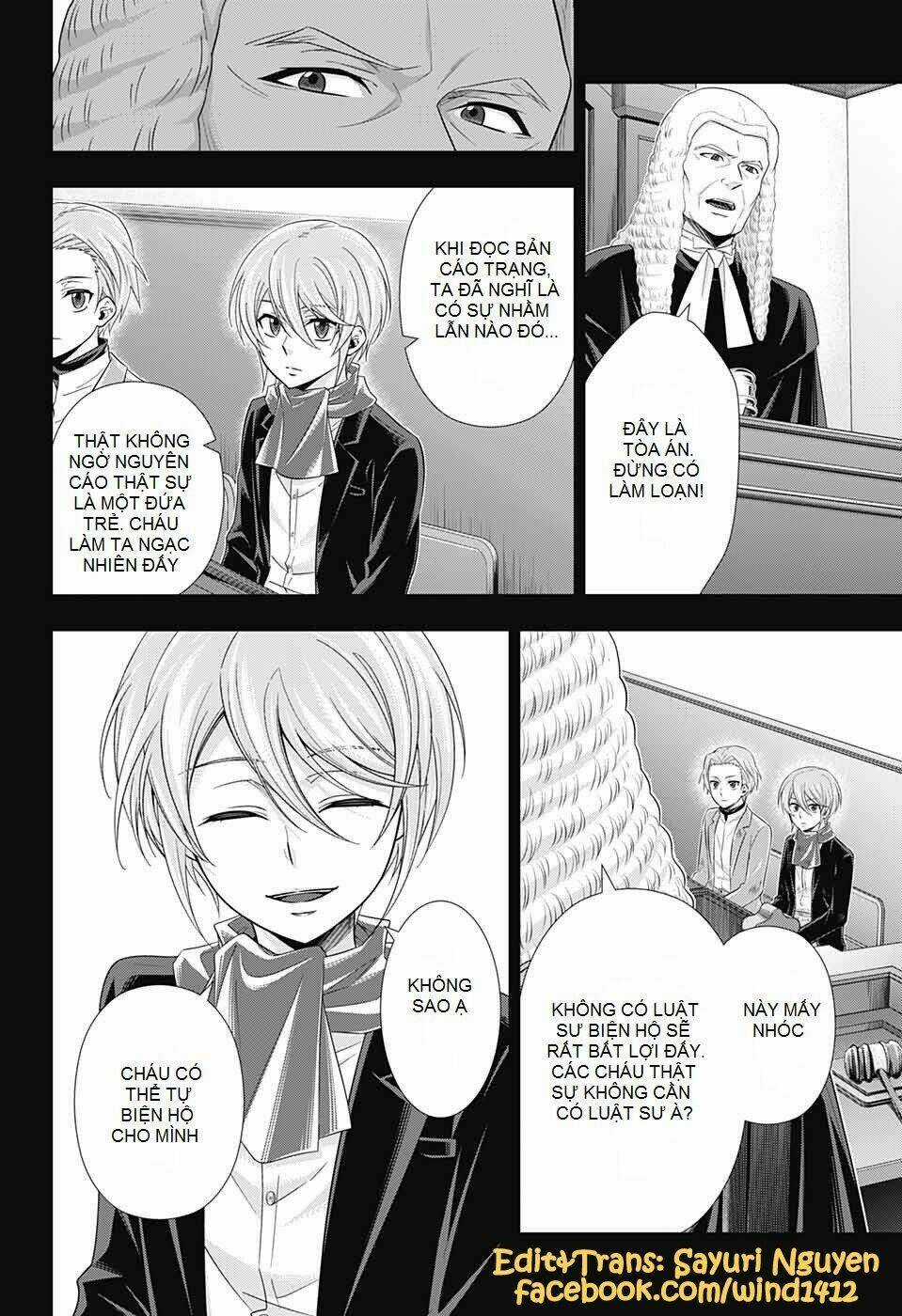 Nhà Ái Quốc Moriarty Chapter 34 trang 9