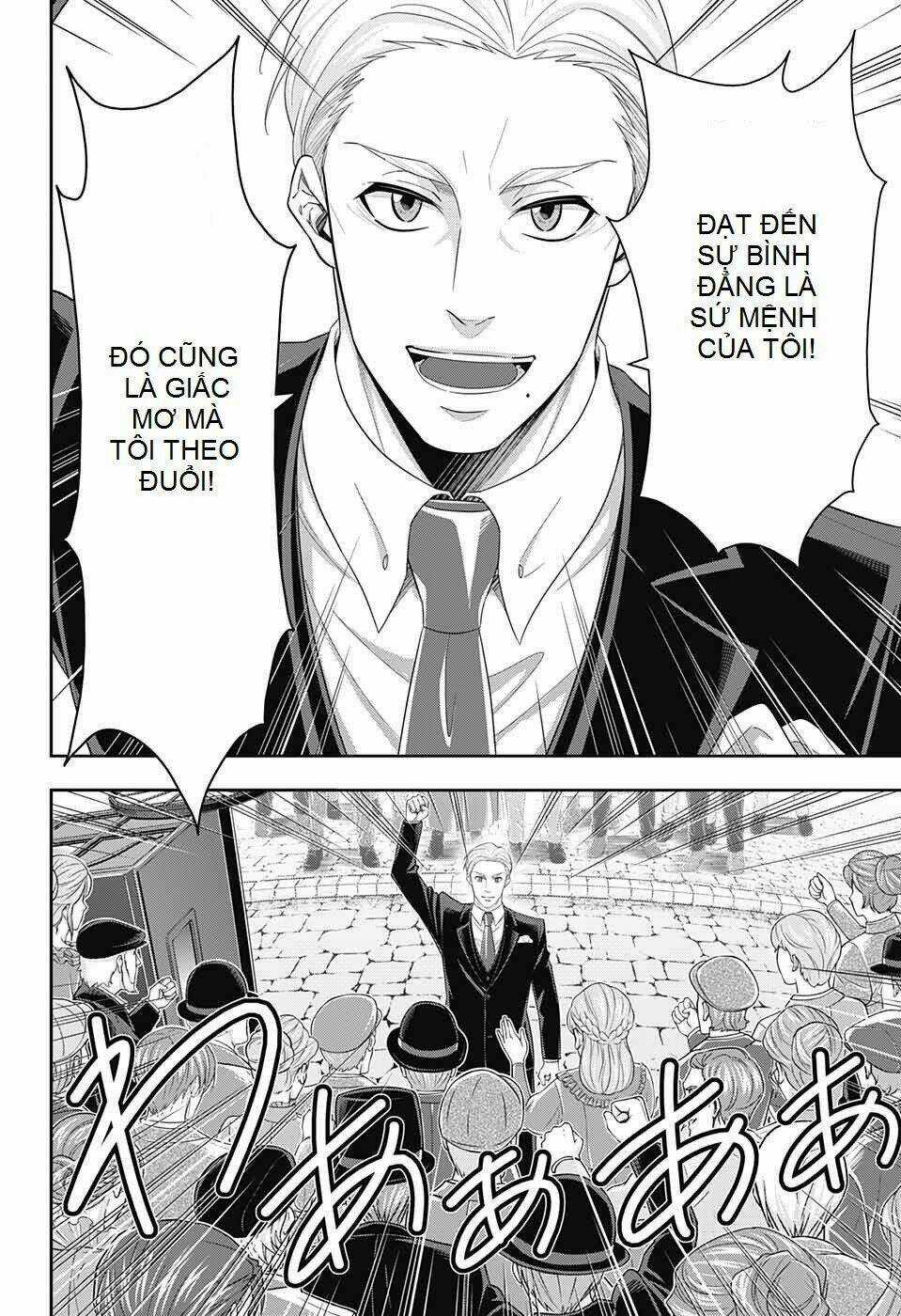 Nhà Ái Quốc Moriarty Chapter 35 trang 0