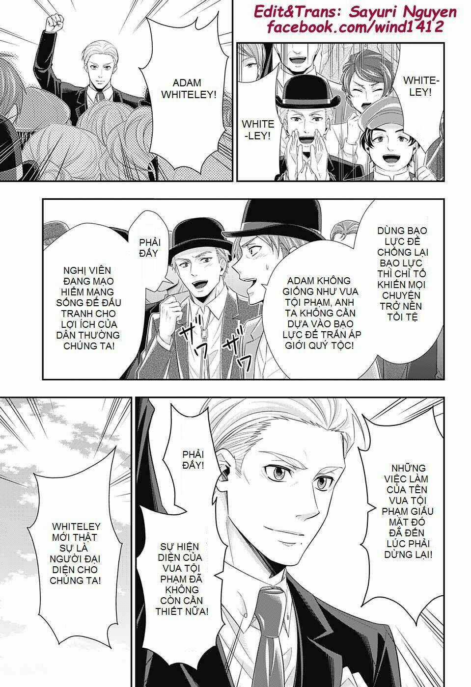 Nhà Ái Quốc Moriarty Chapter 35 trang 1