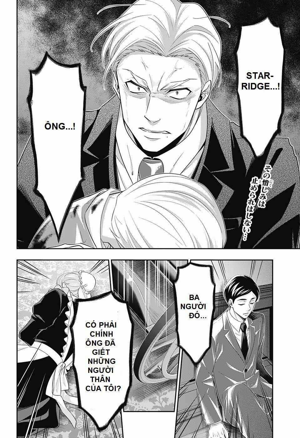 Nhà Ái Quốc Moriarty Chapter 38 trang 1