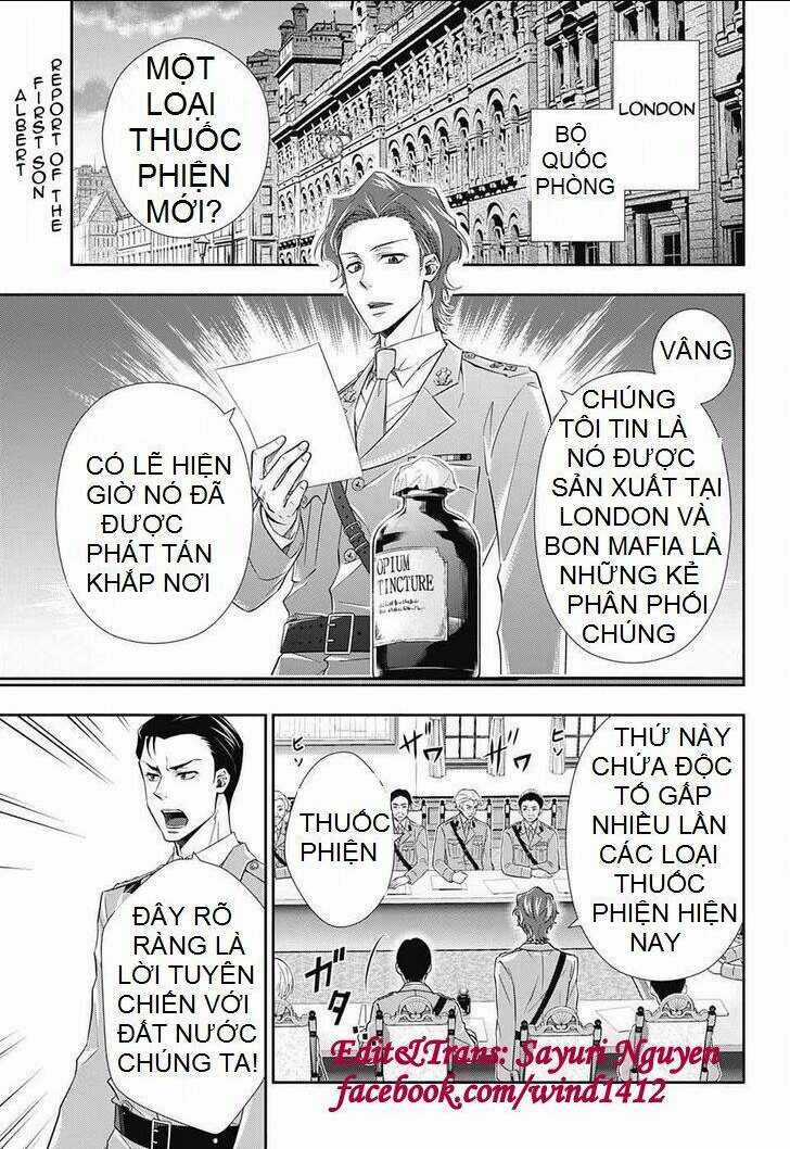 Nhà Ái Quốc Moriarty Chapter 4 trang 1