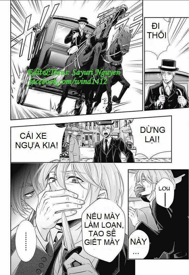 Nhà Ái Quốc Moriarty Chapter 4 trang 14