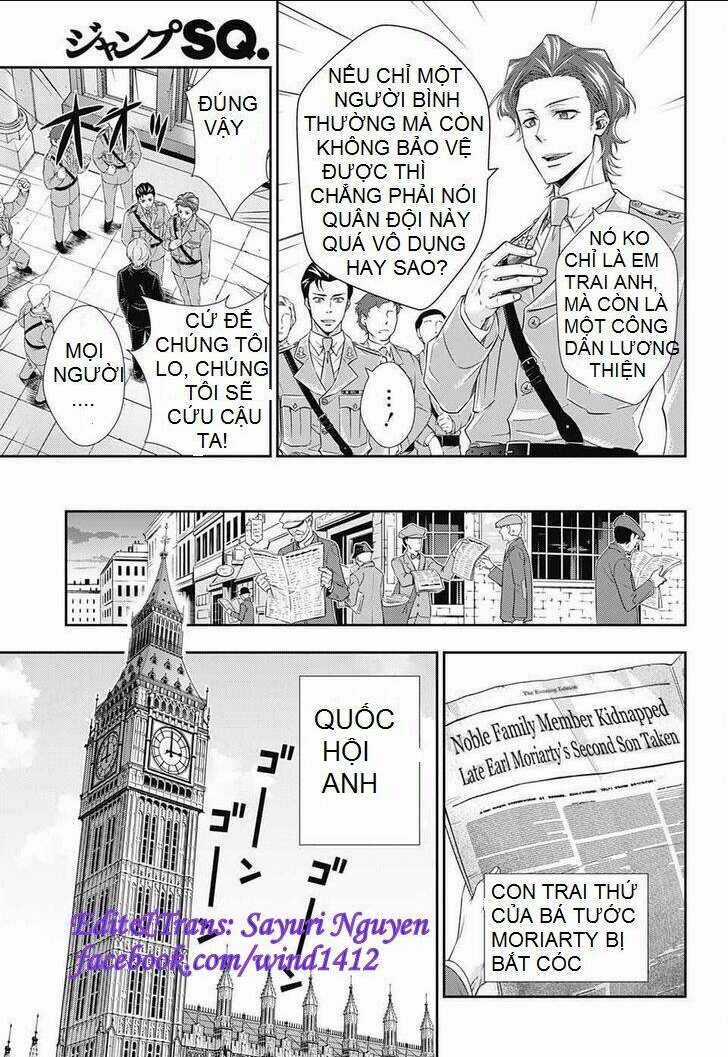 Nhà Ái Quốc Moriarty Chapter 4 trang 17