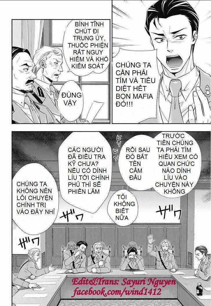 Nhà Ái Quốc Moriarty Chapter 4 trang 2