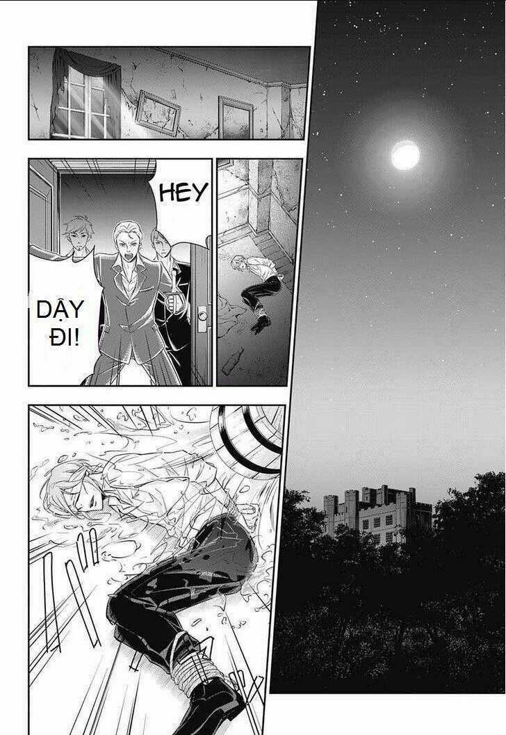 Nhà Ái Quốc Moriarty Chapter 4 trang 20