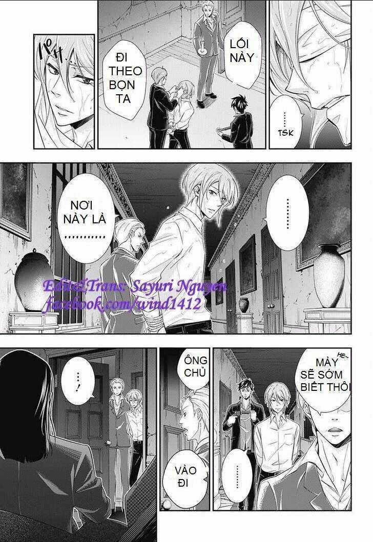 Nhà Ái Quốc Moriarty Chapter 4 trang 21