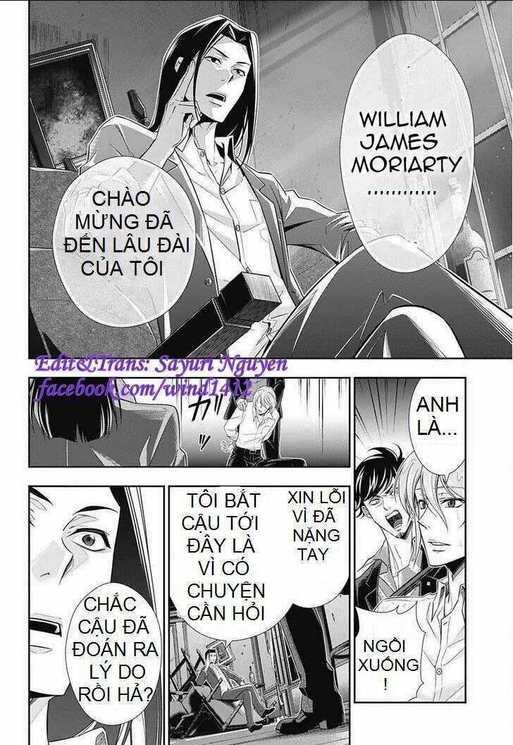 Nhà Ái Quốc Moriarty Chapter 4 trang 22