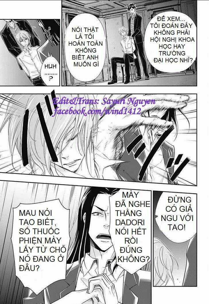 Nhà Ái Quốc Moriarty Chapter 4 trang 23