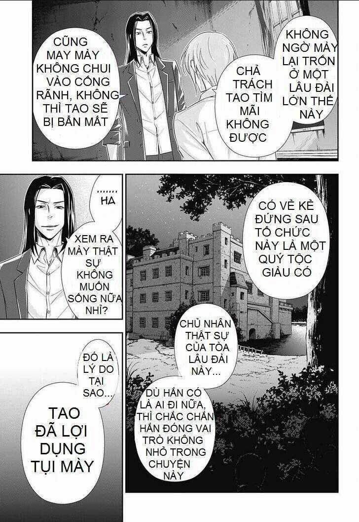 Nhà Ái Quốc Moriarty Chapter 4 trang 27
