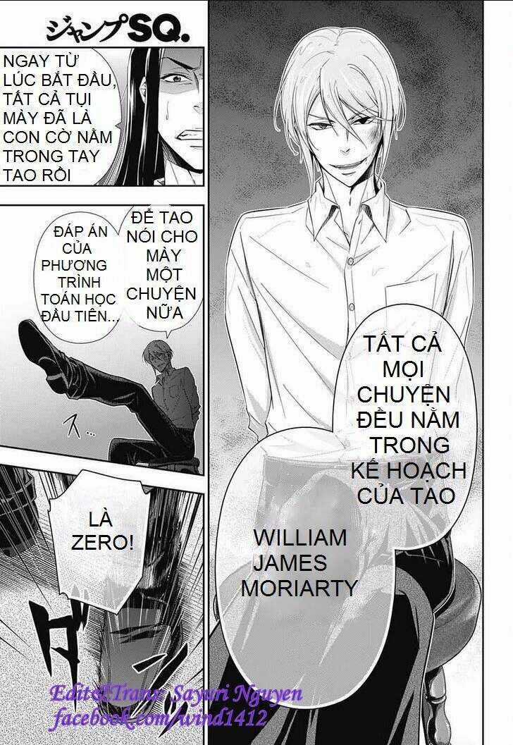 Nhà Ái Quốc Moriarty Chapter 4 trang 29