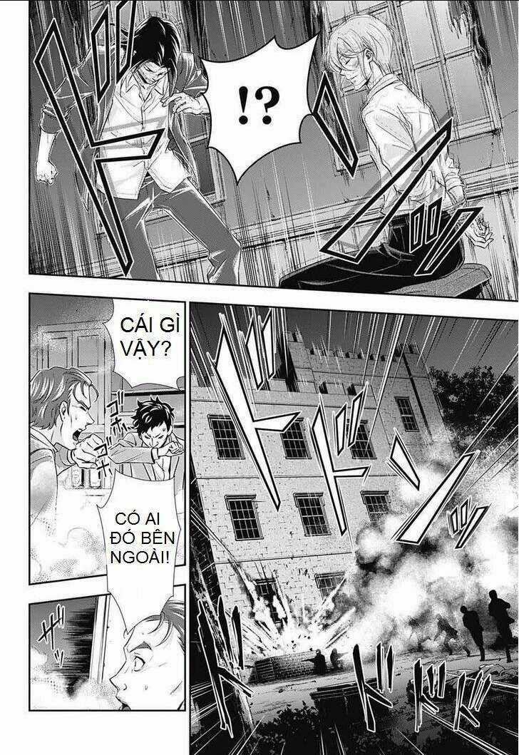 Nhà Ái Quốc Moriarty Chapter 4 trang 30