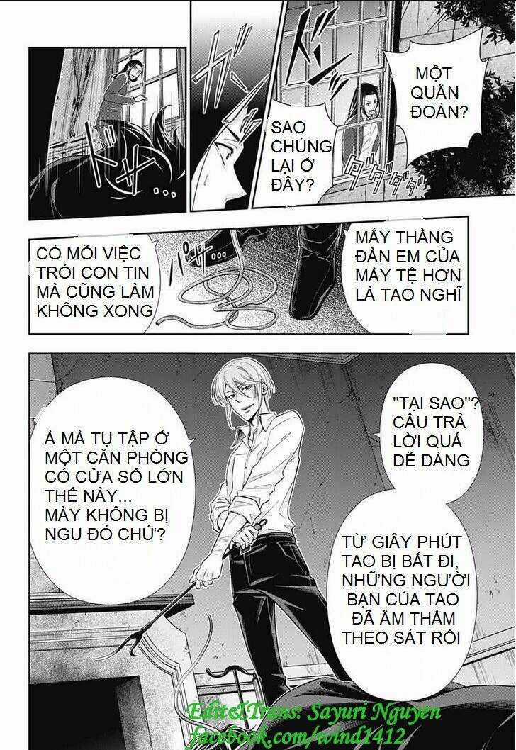 Nhà Ái Quốc Moriarty Chapter 4 trang 32