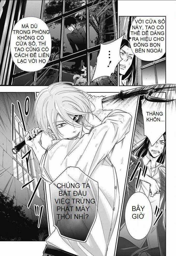 Nhà Ái Quốc Moriarty Chapter 4 trang 33