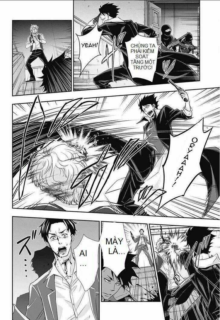 Nhà Ái Quốc Moriarty Chapter 4 trang 34