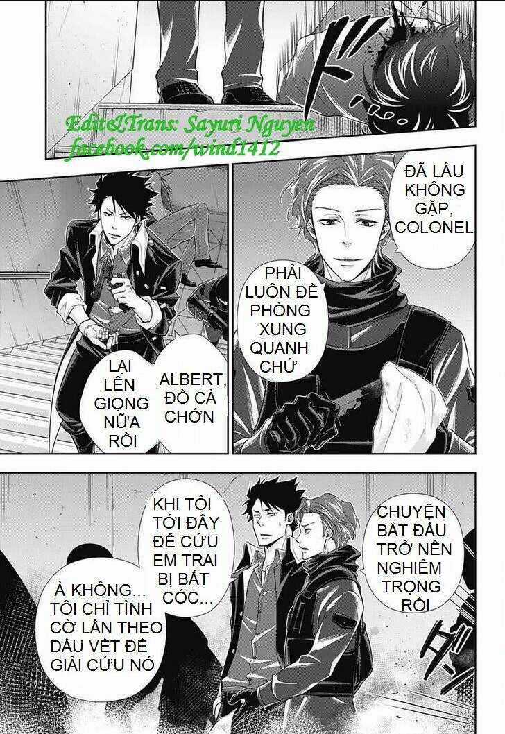 Nhà Ái Quốc Moriarty Chapter 4 trang 35