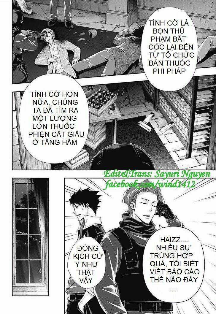 Nhà Ái Quốc Moriarty Chapter 4 trang 36