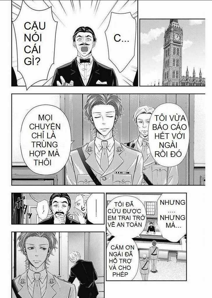 Nhà Ái Quốc Moriarty Chapter 4 trang 40
