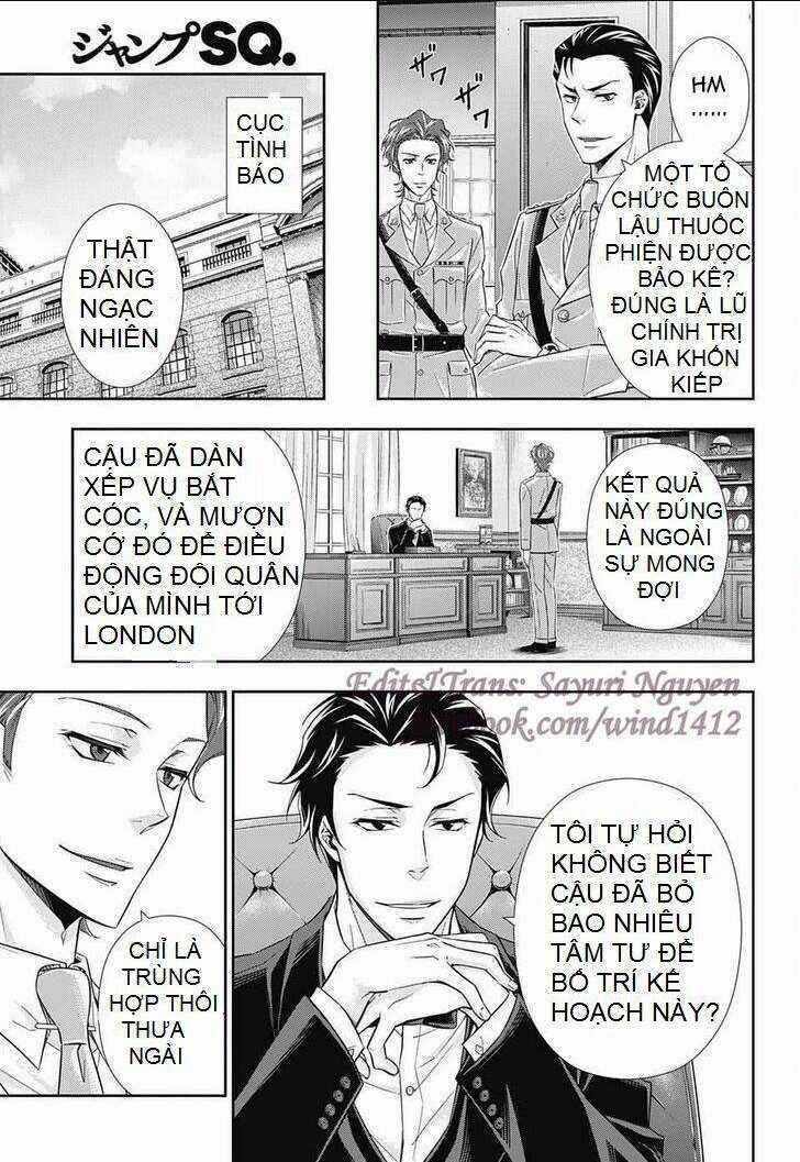 Nhà Ái Quốc Moriarty Chapter 4 trang 41