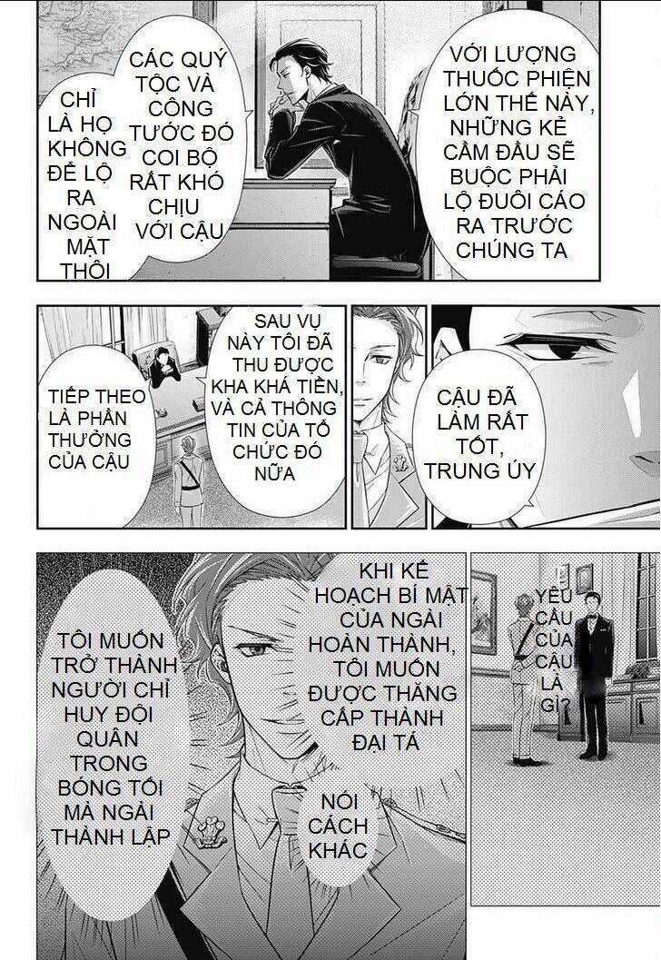 Nhà Ái Quốc Moriarty Chapter 4 trang 42