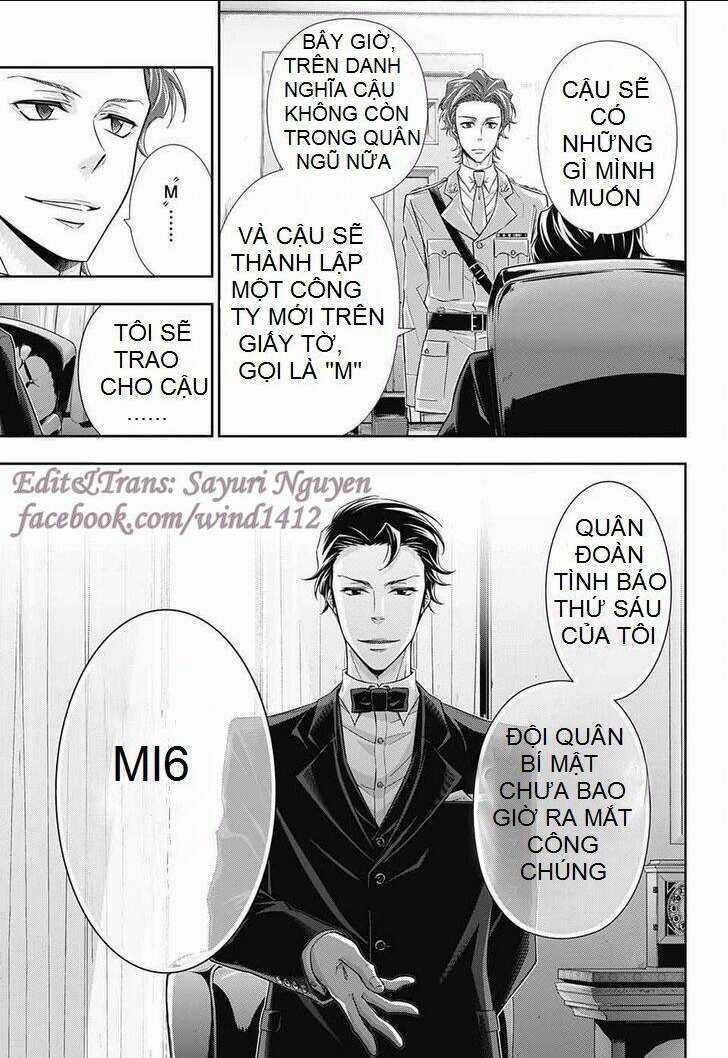 Nhà Ái Quốc Moriarty Chapter 4 trang 43