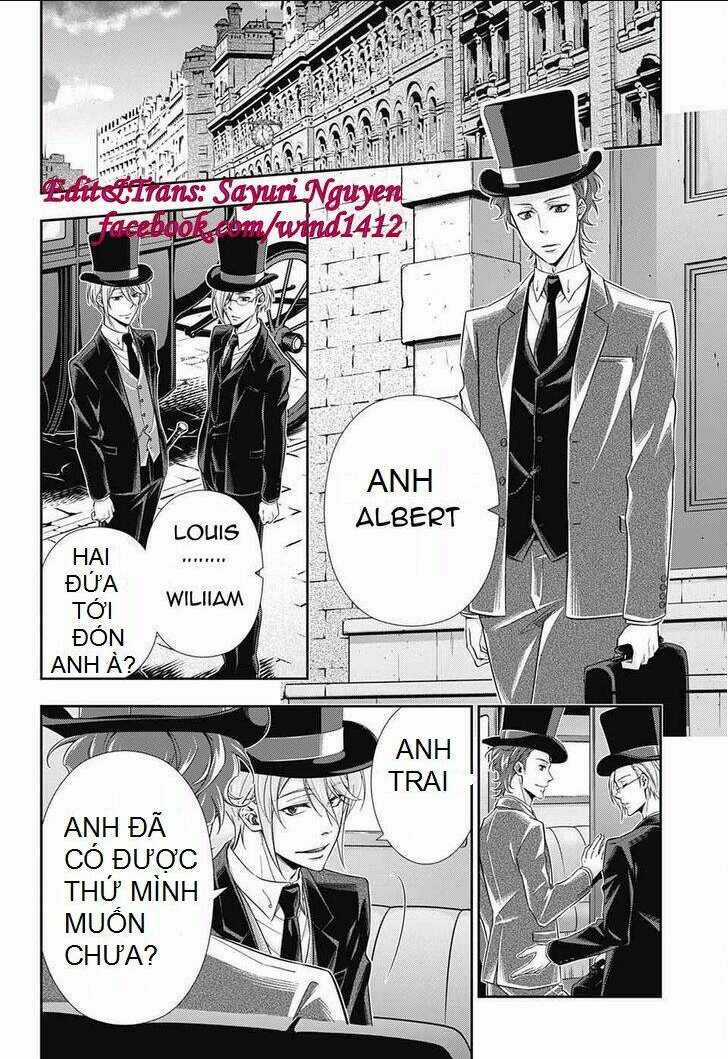 Nhà Ái Quốc Moriarty Chapter 4 trang 44