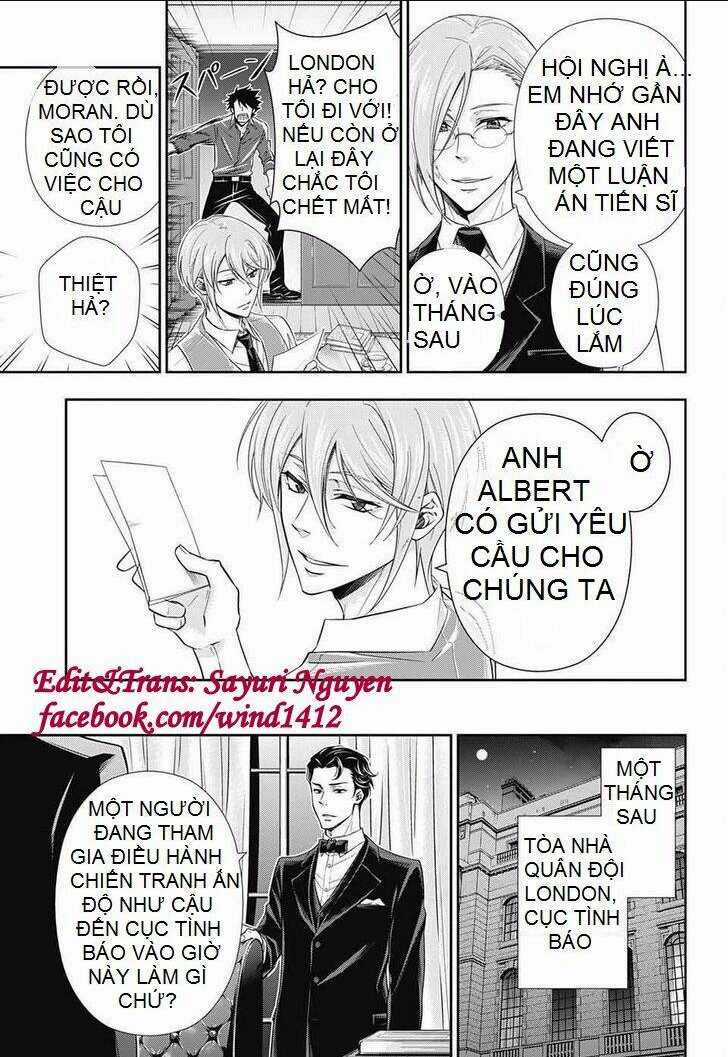 Nhà Ái Quốc Moriarty Chapter 4 trang 7