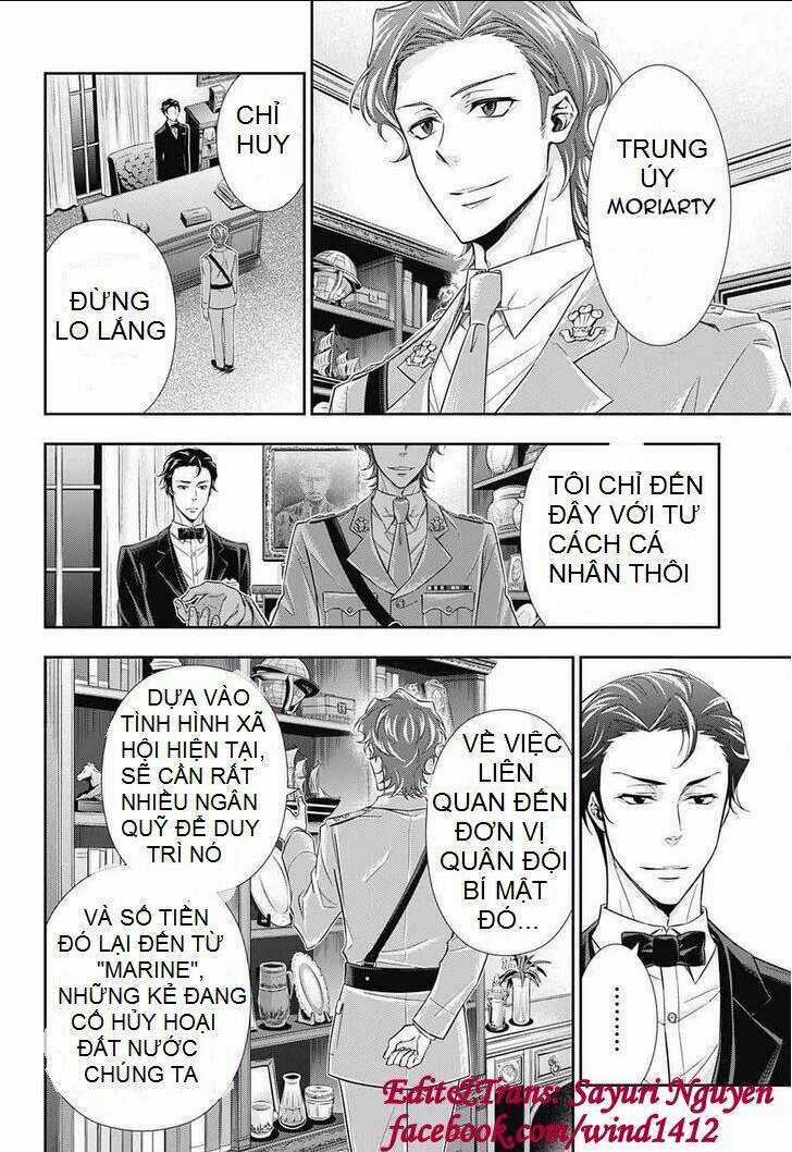 Nhà Ái Quốc Moriarty Chapter 4 trang 8