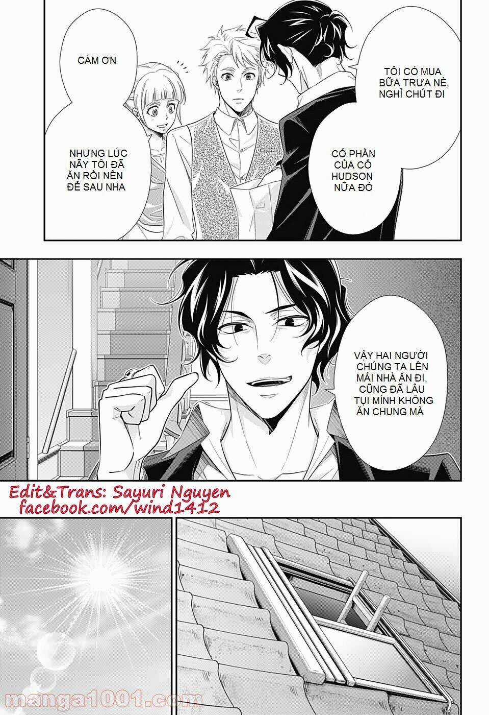 Nhà Ái Quốc Moriarty Chapter 46 trang 8