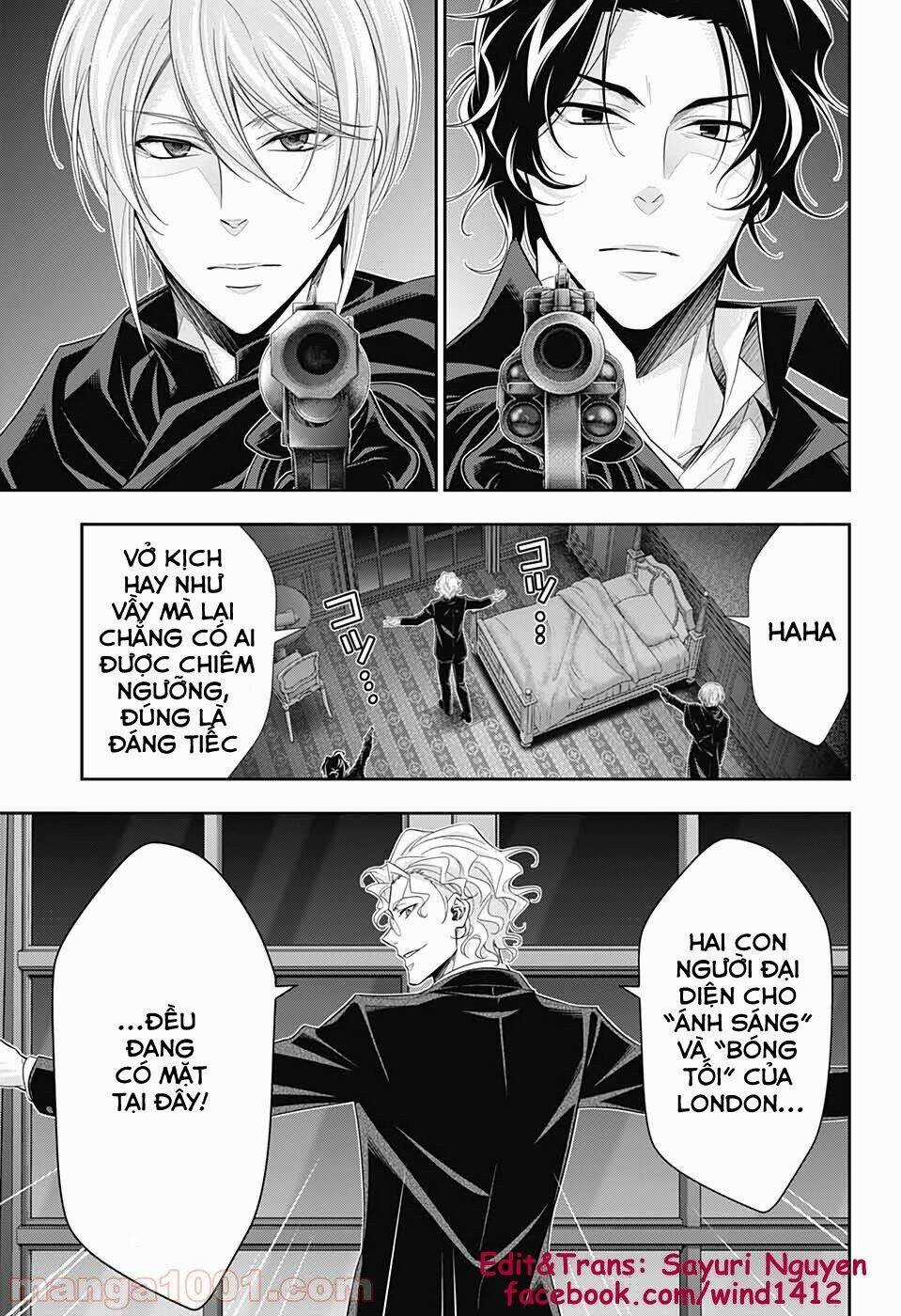 Nhà Ái Quốc Moriarty Chapter 47 trang 2